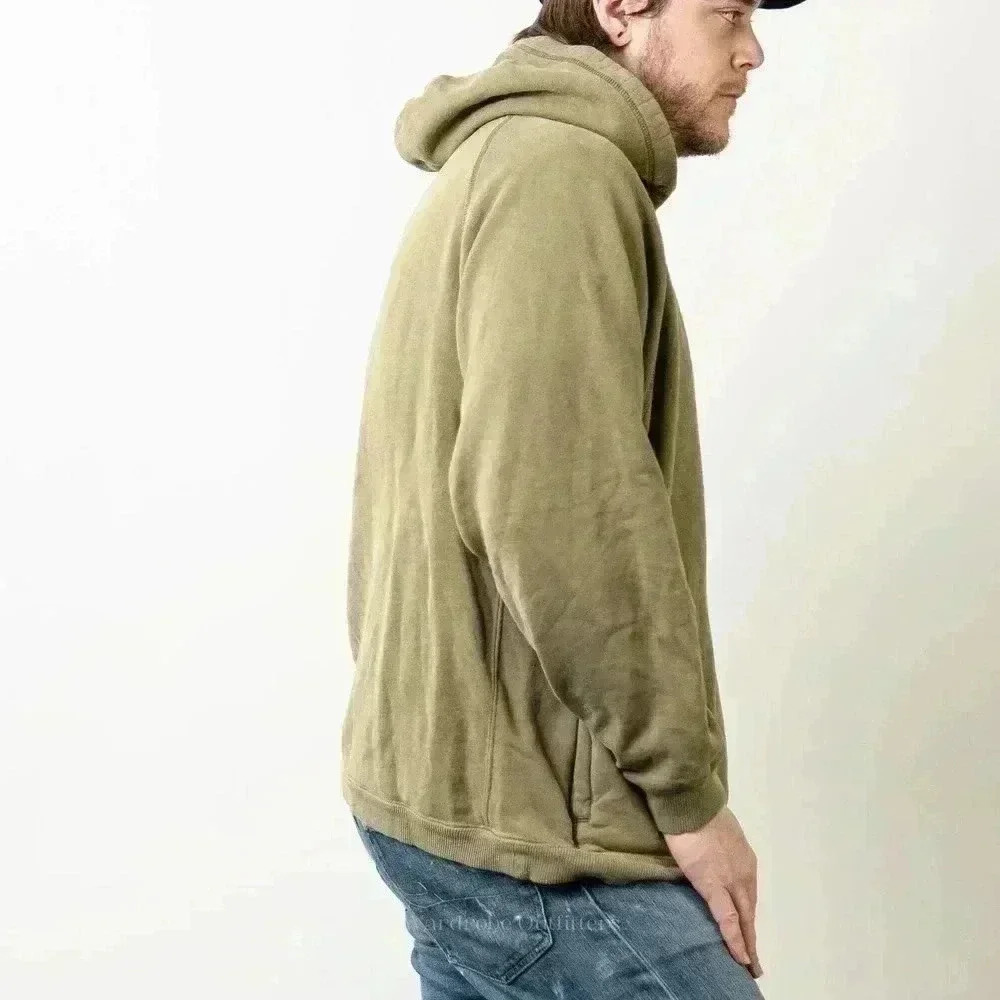 Y2K 2006 Columbia Hoodie Olive Green - Picture 2 of 7